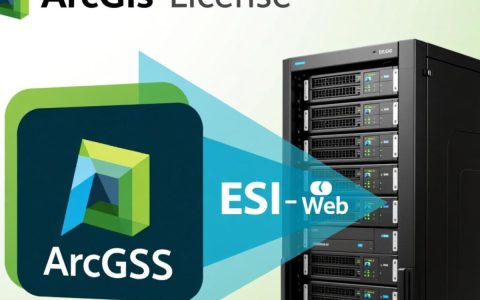 arcgis license服务器如何配置与管理？