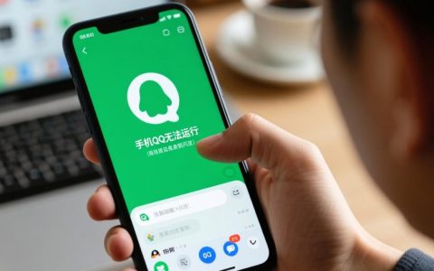 手机qq无法运行怎么办？教你3步快速解决卡顿闪退问题