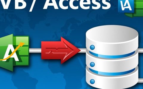 vb连接access数据库的具体步骤是什么？