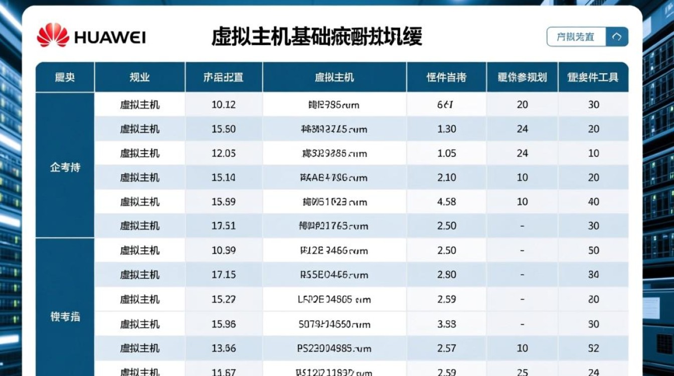 华为虚拟主机配置参数表怎么看才选对适合自己的? 华为虚拟主机配置参数表怎么看才选对适合自己的?