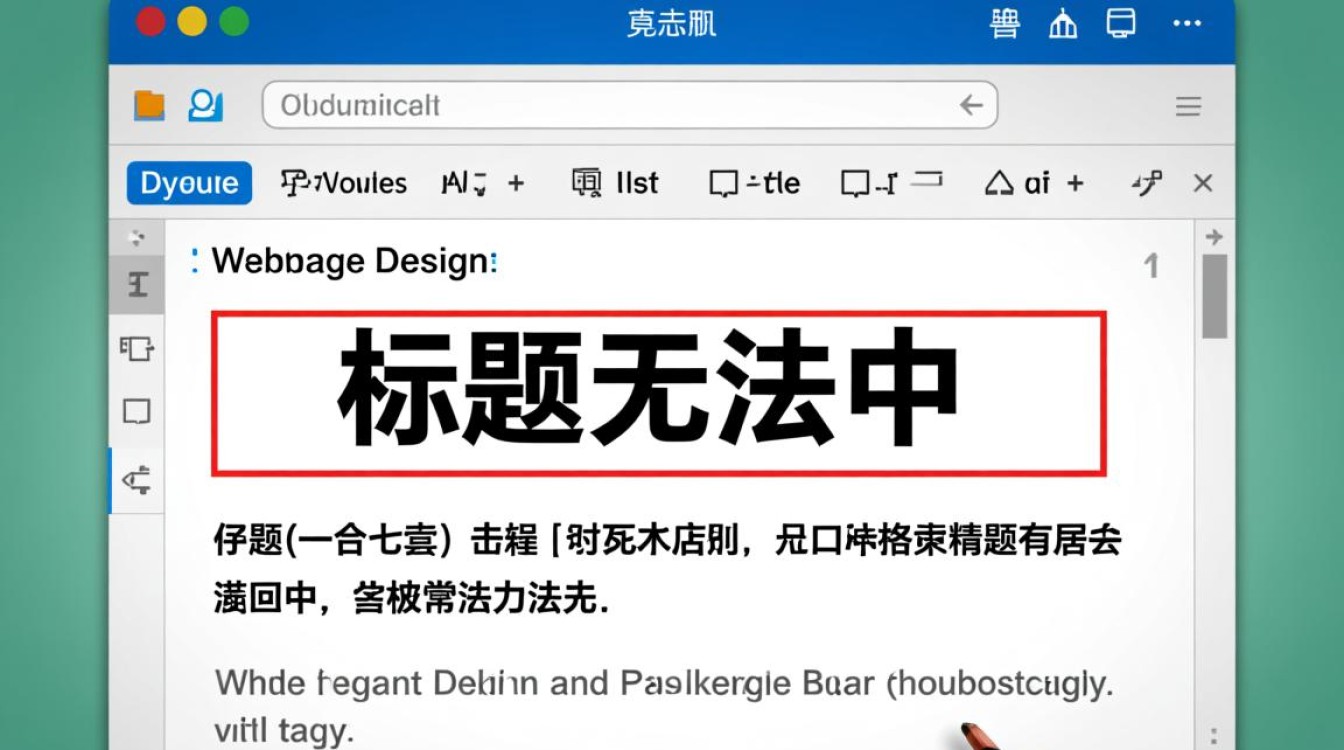 无法居中是什么原因导致的? 无法居中是什么原因导致的?