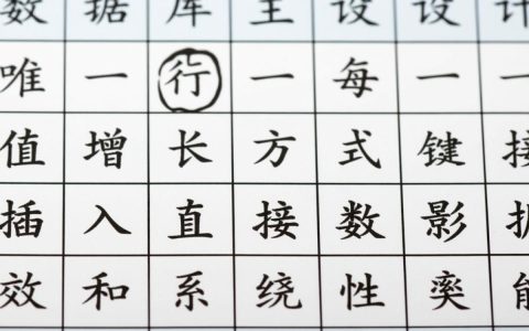 数据库中主键值增长怎么写？自增主键与手动设置如何选择？