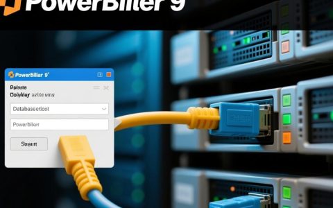 pb9配置数据库连接的具体步骤是什么？