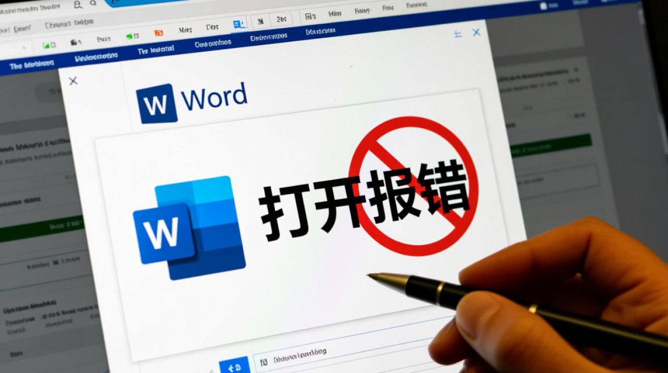 word软件打开报错怎么解决? word软件打开报错怎么解决?