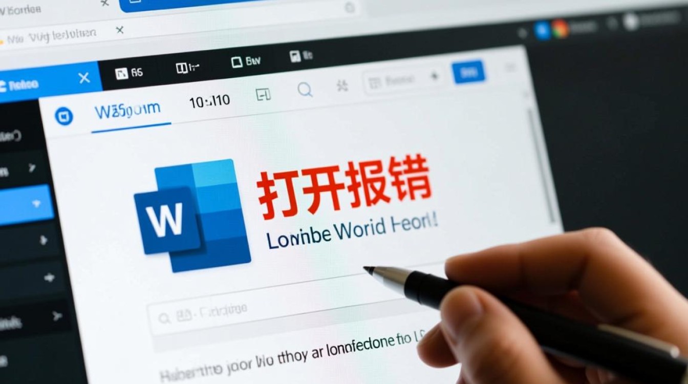 word软件打开报错怎么解决? word软件打开报错怎么解决?