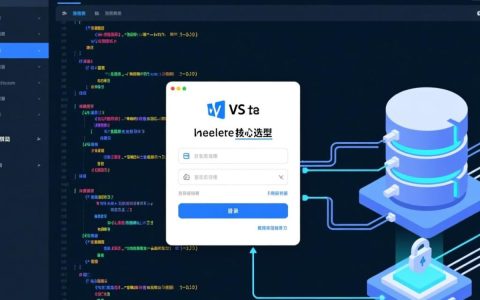 VS登录界面如何连接数据库？配置步骤与代码示例详解