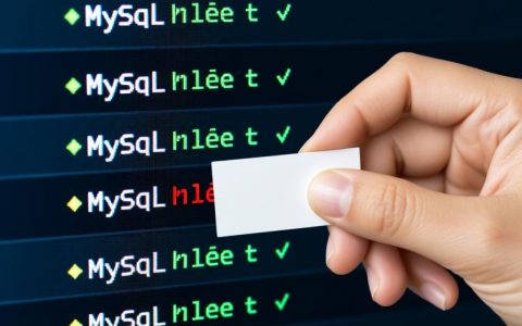 MySQL怎么彻底删除数据库及注意事项？