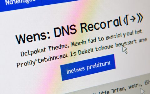 如何查看网站DNS？新手必学步骤详解