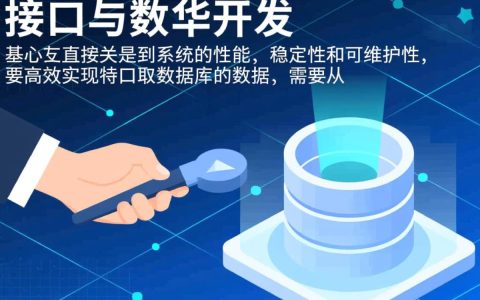 如何用接口从数据库中获取数据的具体操作步骤？