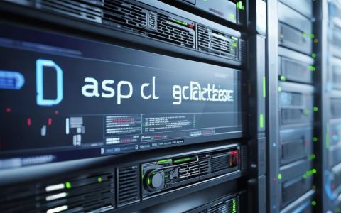 ASP数据库文件通常存放在服务器哪个位置？