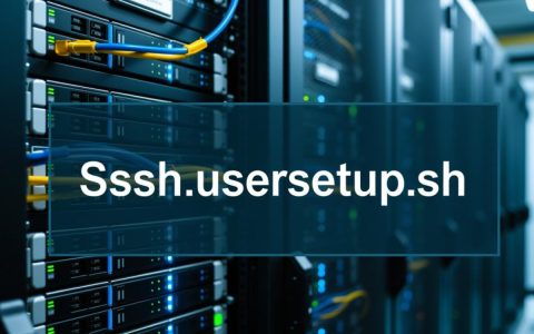 sshusersetup.sh报错是什么原因导致的？