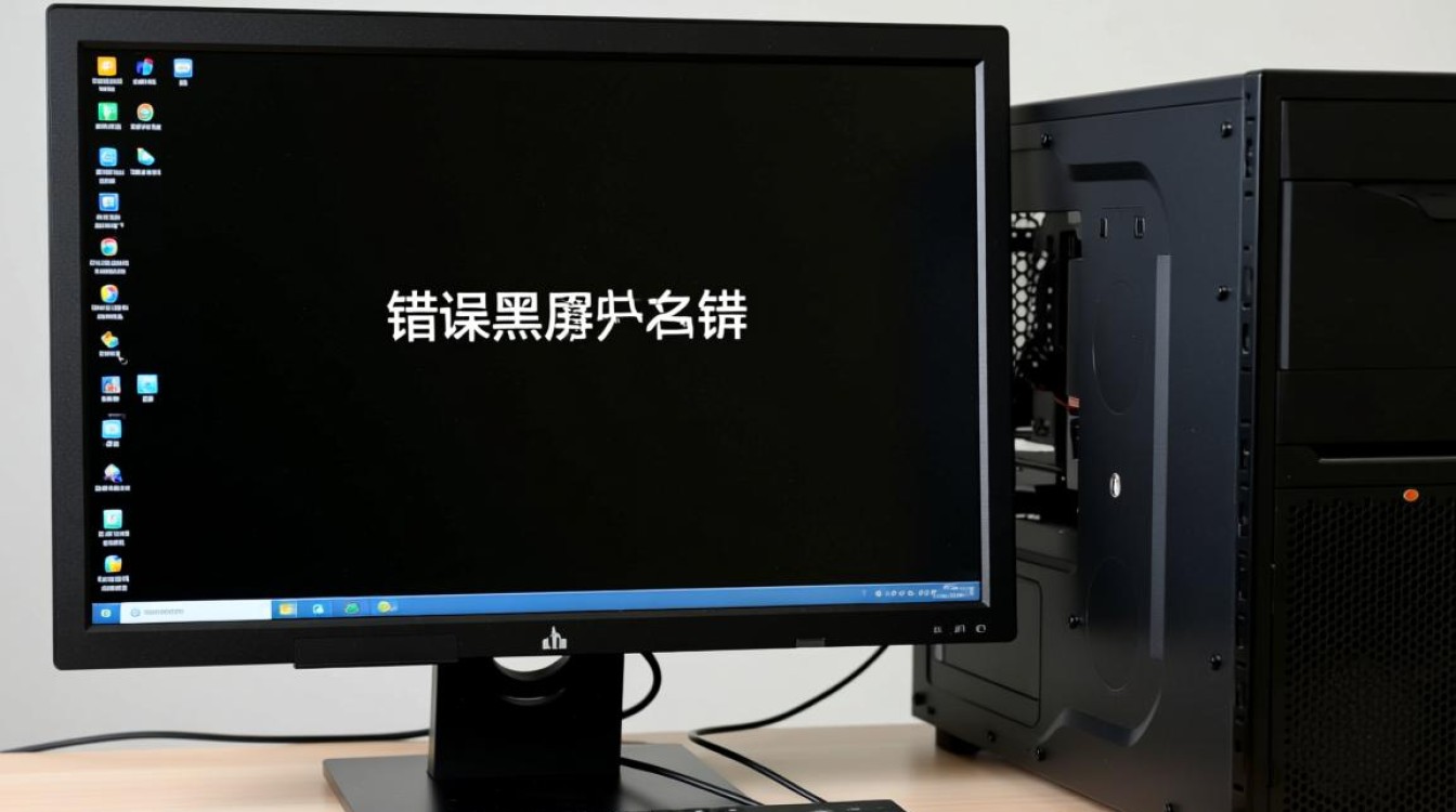 电脑开机黑屏报错怎么办？常见原因与解决方法汇总