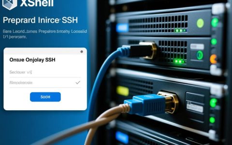 xshell进入服务器时连接失败怎么办？