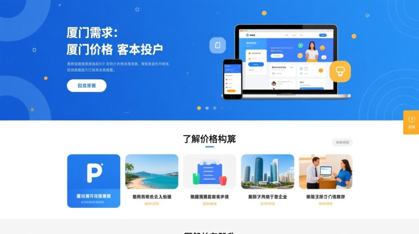 厦门做网站价格一般多少钱?包含哪些服务? 厦门做网站价格一般多少钱?包含哪些服务?