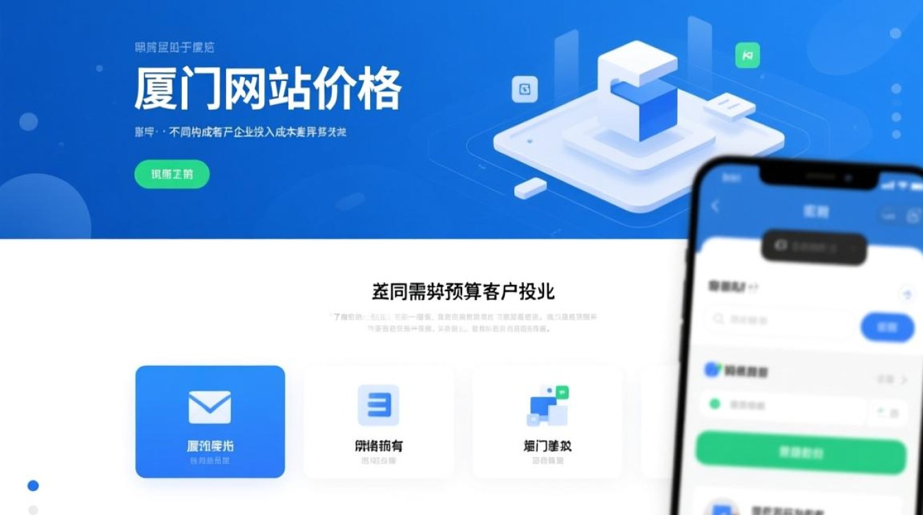 厦门做网站价格一般多少钱?包含哪些服务? 厦门做网站价格一般多少钱?包含哪些服务?