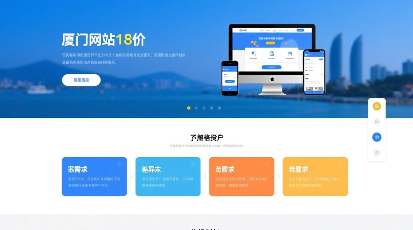 厦门做网站价格一般多少钱?包含哪些服务? 厦门做网站价格一般多少钱?包含哪些服务?