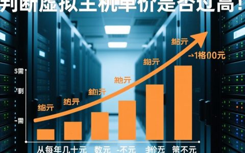 虚拟主机单价多少算高？中小企业如何避免被高价坑？