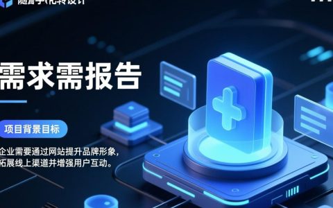 网站建设需求报告包含哪些核心内容？