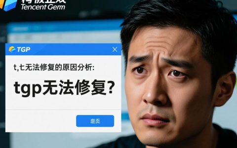 tgp无法修复怎么办？解决方法有哪些？