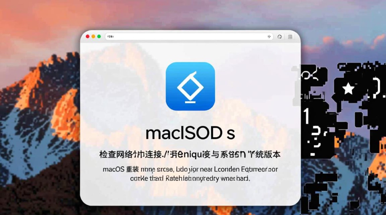 mac无法重装怎么办？系统报错或卡顿该如何解决？