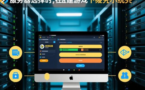 私服服务器怎么选？新手必看的关键因素有哪些？