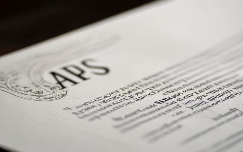aps证书长什么样？外观和样式具体是怎样的？