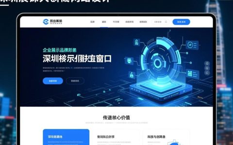深圳创意网站设计如何提升品牌转化与用户体验？