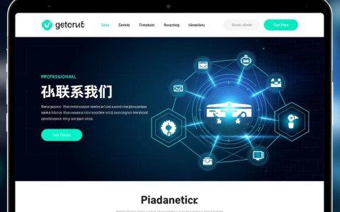 哪里找免费实用的联系我们网站模板？