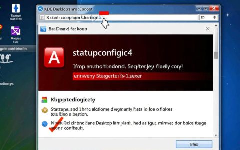 kstartupconfig4报错怎么办？如何快速解决？