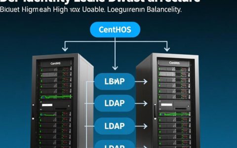 CentOS LDAP双主如何配置与实现高可用？