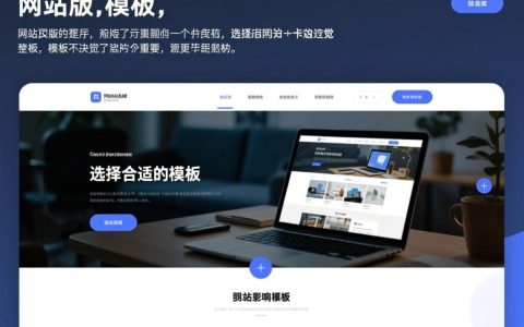网站改版中模板，用户能正常访问和使用吗？