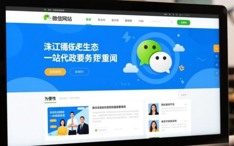 珠海微信网站怎么找？实用功能与使用指南是什么？