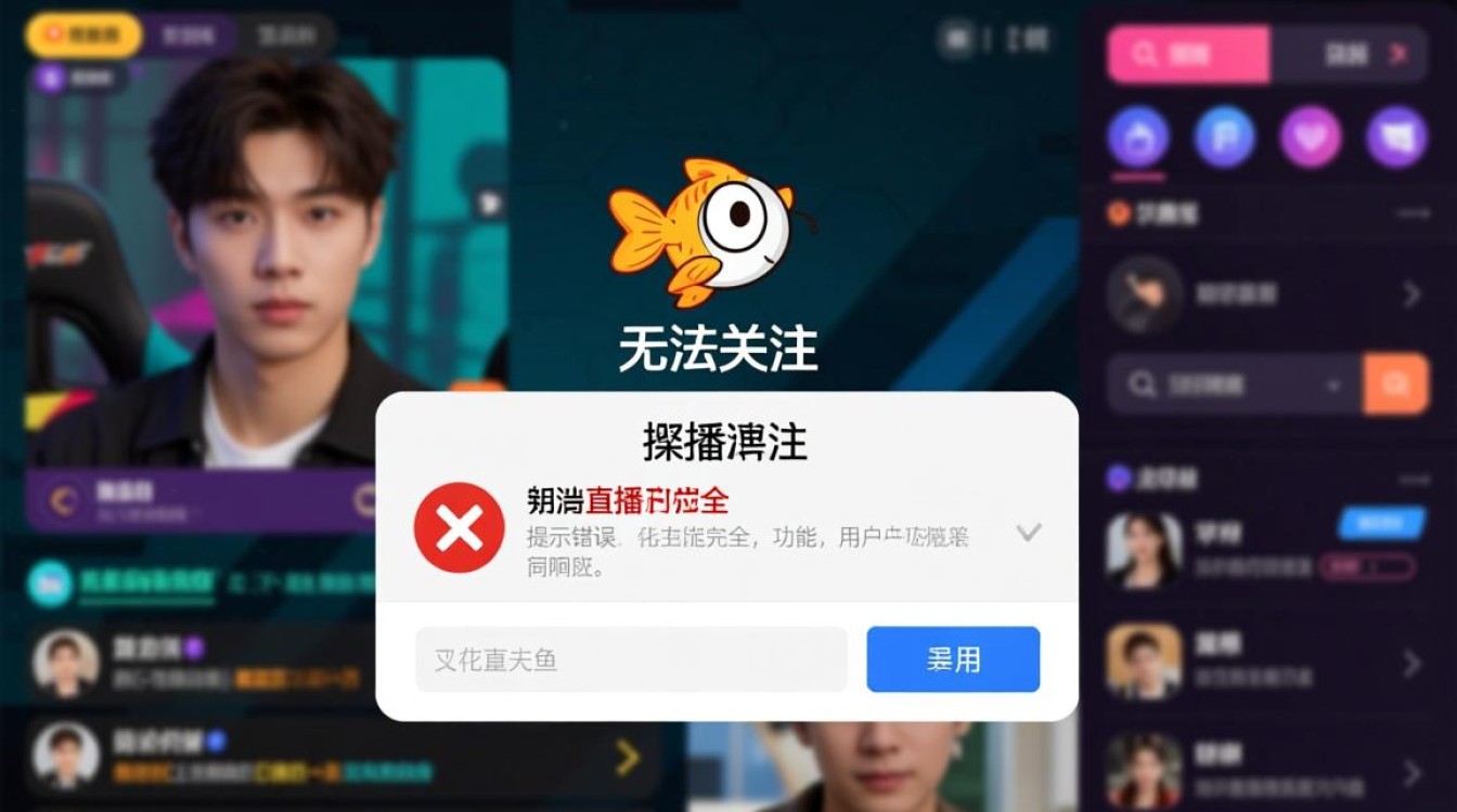 斗鱼无法关注是怎么回事?账号异常还是平台故障? 斗鱼无法关注是怎么回事?账号异常还是平台故障?