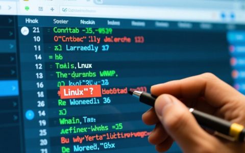 linux crontab报错日志怎么看？任务失败原因排查方法