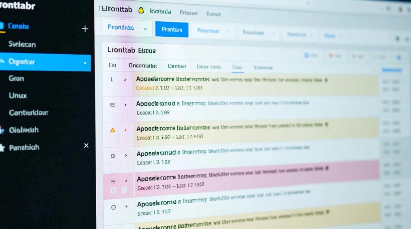linux crontab报错日志怎么看?任务失败原因排查方法 linux crontab报错日志怎么看?任务失败原因排查方法
