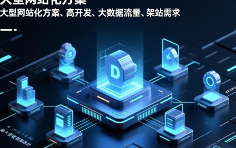 大型网站化方案具体要怎么实施才能高效落地？