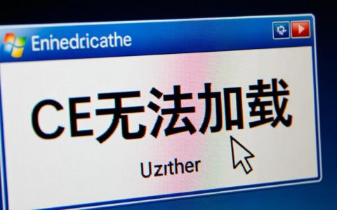 为什么CE无法加载？解决方法有哪些？