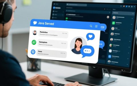 Java服务器通知如何实现高效实时消息推送？