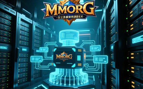 MMORPG服务器架构如何支撑高并发与低延迟？