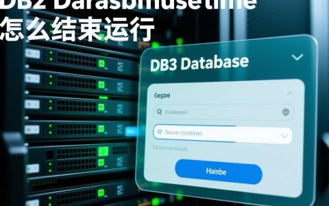 db2数据库怎么正常结束运行且不损坏数据？