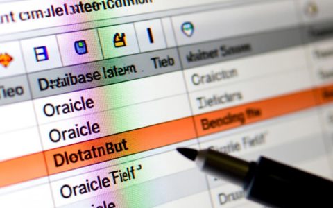 Oracle数据库如何删除表中的字段？