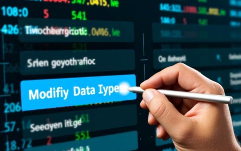 SQL数据库中修改数据类型的具体操作步骤和注意事项是什么？