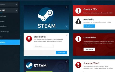 Steam报错误怎么办？常见错误代码及解决方法汇总