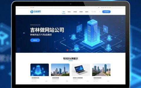 吉林做网站公司哪家专业靠谱且性价比高？