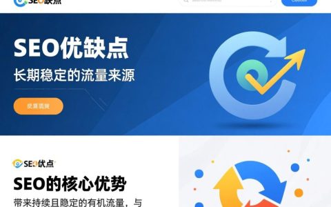 网站seo优缺点有哪些？对新手来说真的合适吗？