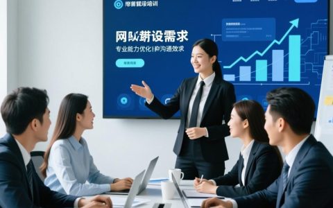 网站建设销售培训如何快速提升成单率与客户转化？