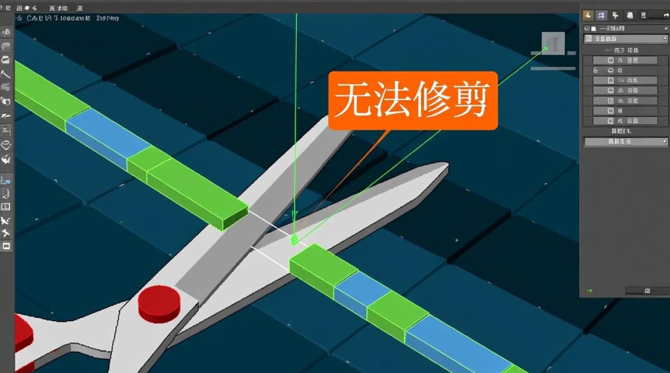 CAD无法修剪是什么原因导致的? CAD无法修剪是什么原因导致的?