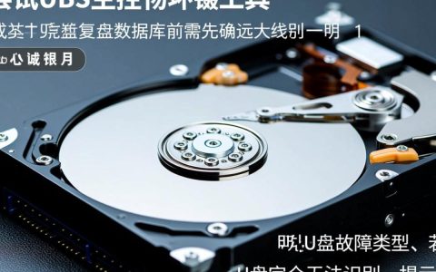 u盘主控如何恢复坏盘数据库？数据还能找回吗？