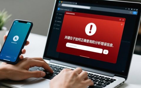 系统报错代码看不懂？如何查询具体错误原因解决？