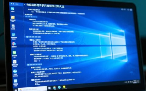 电脑蓝屏报错代码大全有哪些常见问题及解决方法？